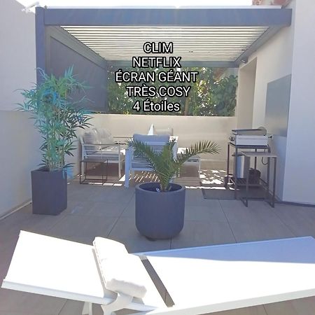 36 2 L'Air Marin Maison Duplex Grande Terrasse Narbonne Kültér fotó