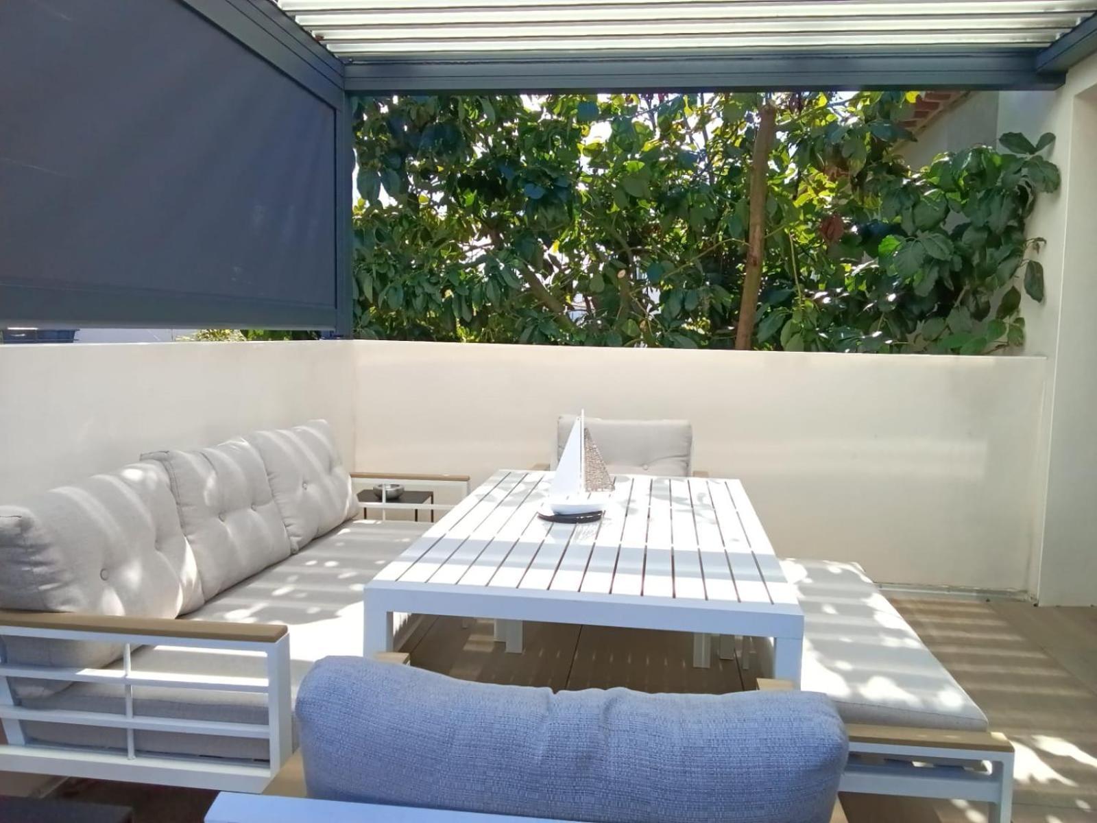 36 2 L'Air Marin Maison Duplex Grande Terrasse Narbonne Kültér fotó