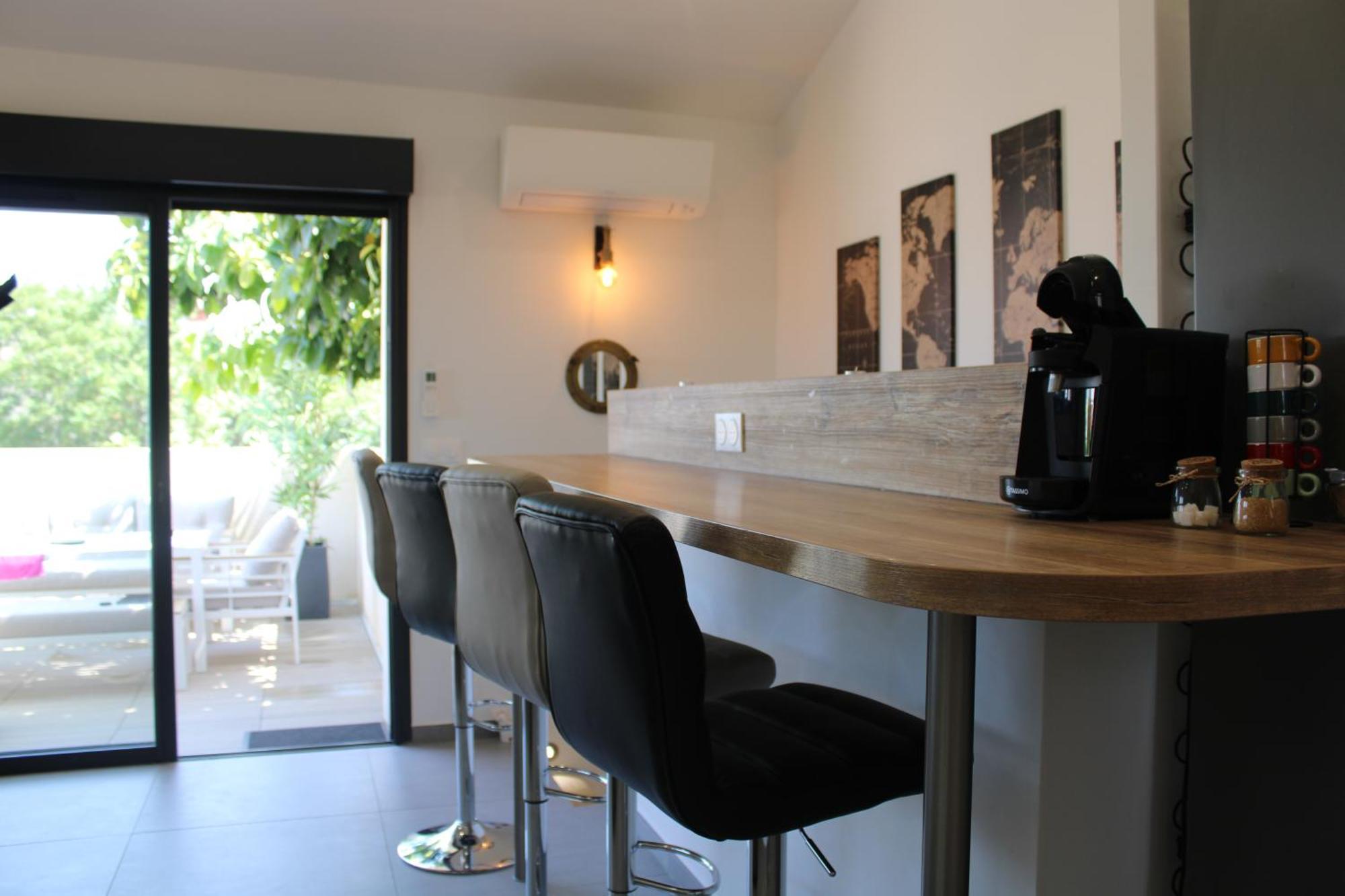 36 2 L'Air Marin Maison Duplex Grande Terrasse Narbonne Kültér fotó