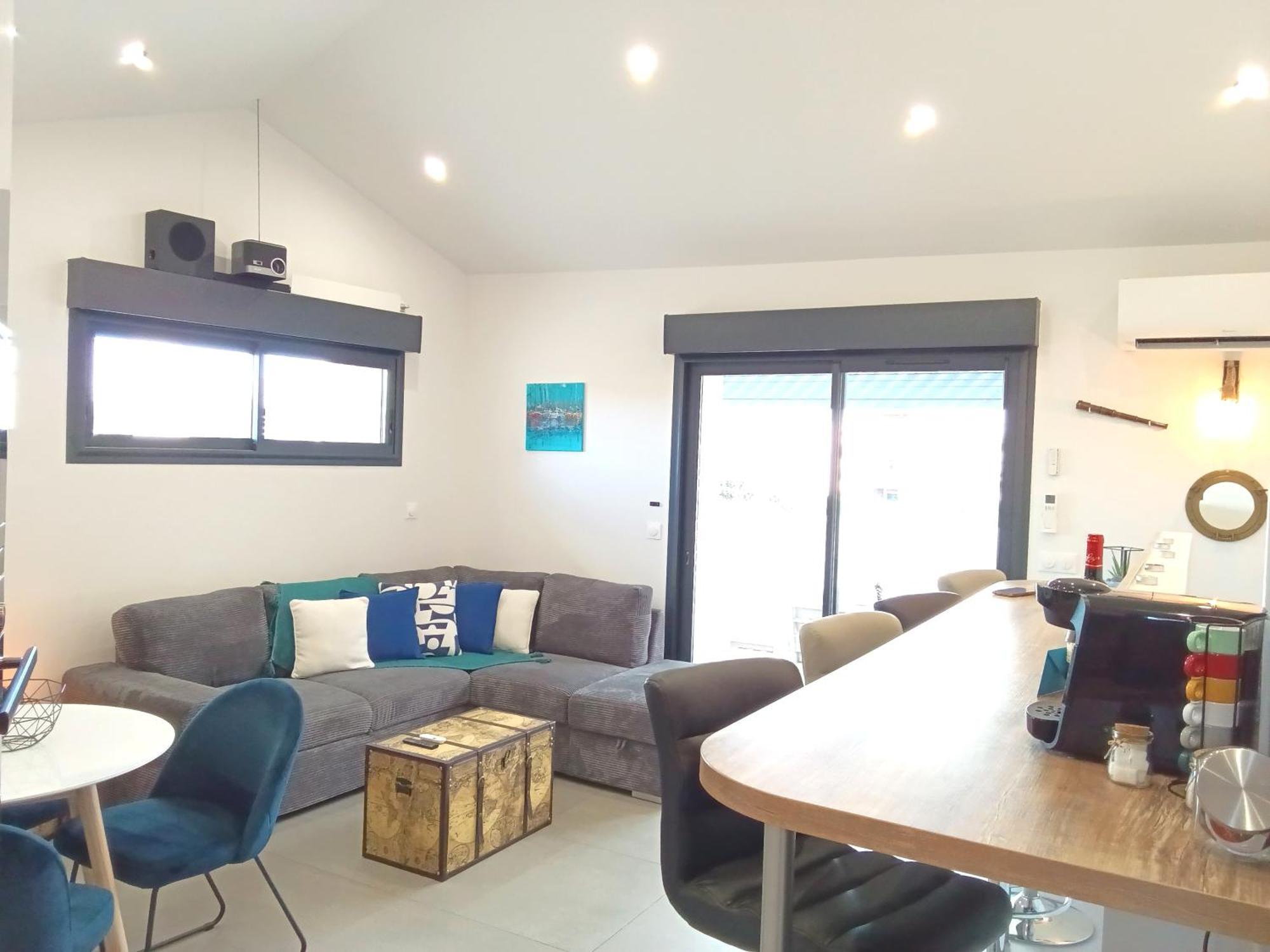 36 2 L'Air Marin Maison Duplex Grande Terrasse Narbonne Kültér fotó