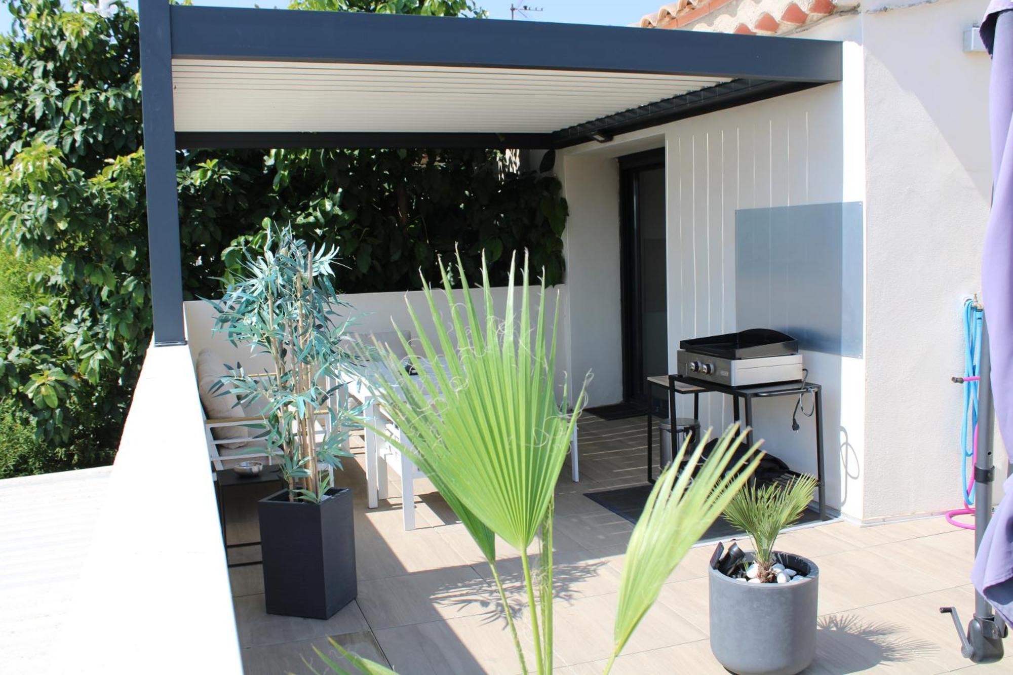 36 2 L'Air Marin Maison Duplex Grande Terrasse Narbonne Kültér fotó